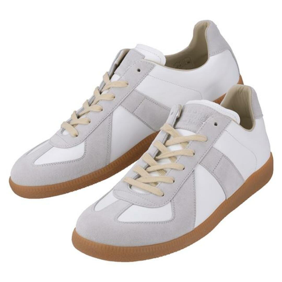 Maison Margiela メゾン マルジェラ Sneakers S57WS0236 P1895 101 / 900 / H8541  スニーカー シューズ 靴 NKN mgl0212 3.ブラウン メンズの靴/シューズ(スニーカー)の商品写真