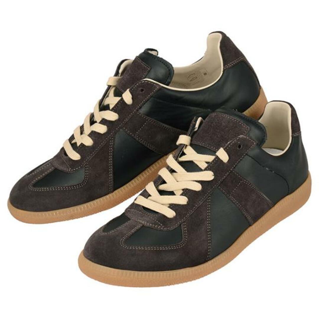 Maison Margiela メゾン マルジェラ Sneakers S57WS0236 P1895 101 / 900 / H8541  スニーカー シューズ 靴 NKN mgl0212 3.ブラウン メンズの靴/シューズ(スニーカー)の商品写真