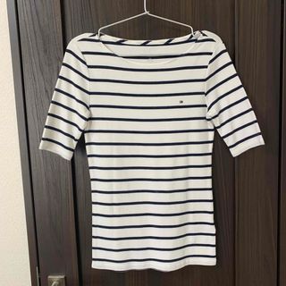 トミーヒルフィガー(TOMMY HILFIGER)のTOMMY HILFIGER  ボーダー柄Tシャツ(Tシャツ(半袖/袖なし))