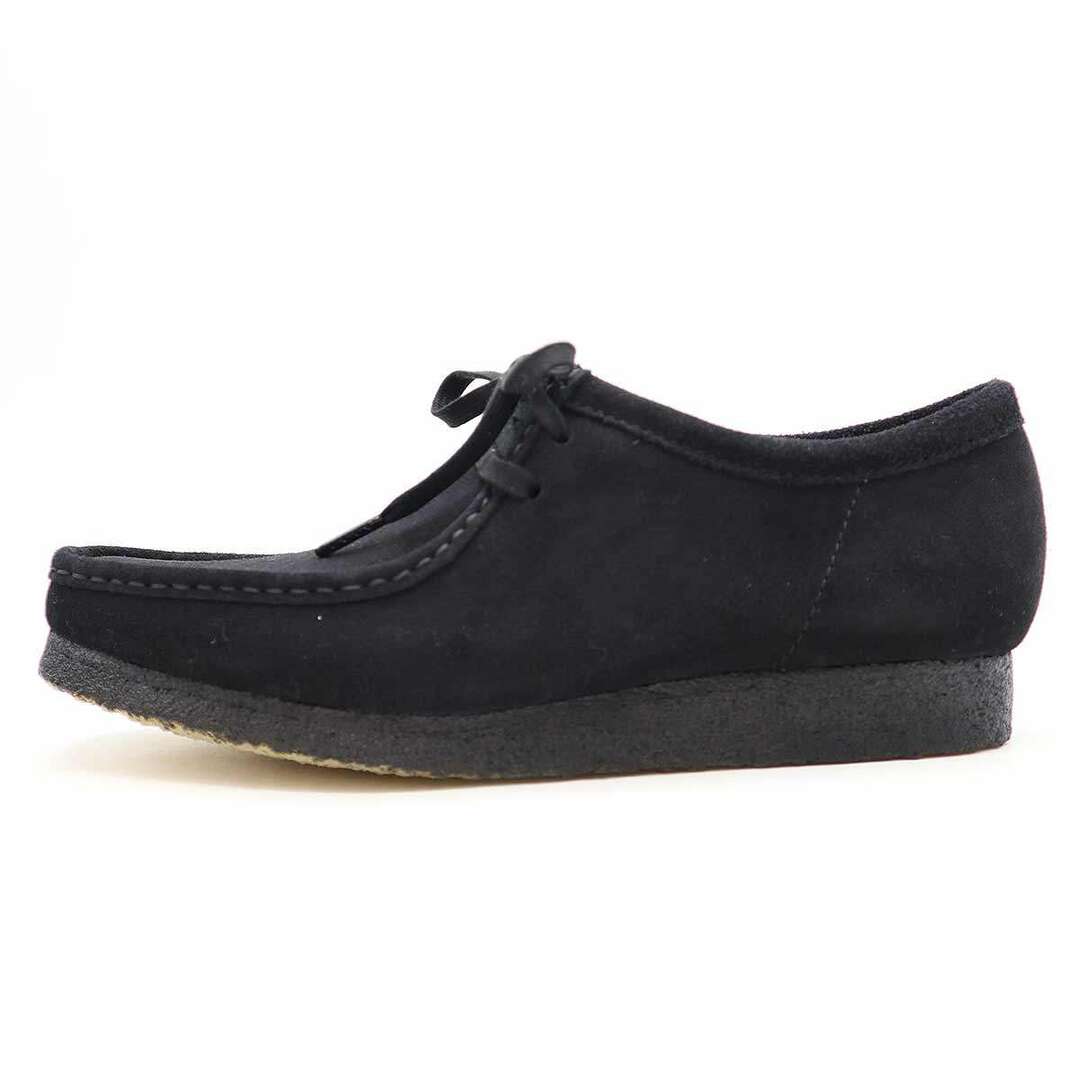 Clarks(クラークス)のClarks クラークス Wallabee ワラビー スエードブーツ 261555197100 ブラック 28cm メンズの靴/シューズ(ブーツ)の商品写真