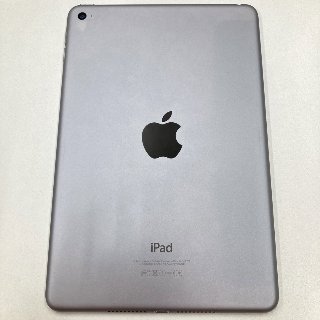 iPad(アイパッド)のApple iPad mini 4 Wi-Fiモデル（128GB）アップル スマホ/家電/カメラのPC/タブレット(タブレット)の商品写真