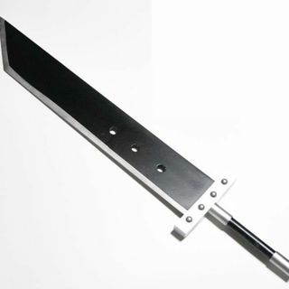 コスプレ ザックス クラウド 銃剣 武器 FF7  刀 剣 木製 木刀【残3】(小道具)