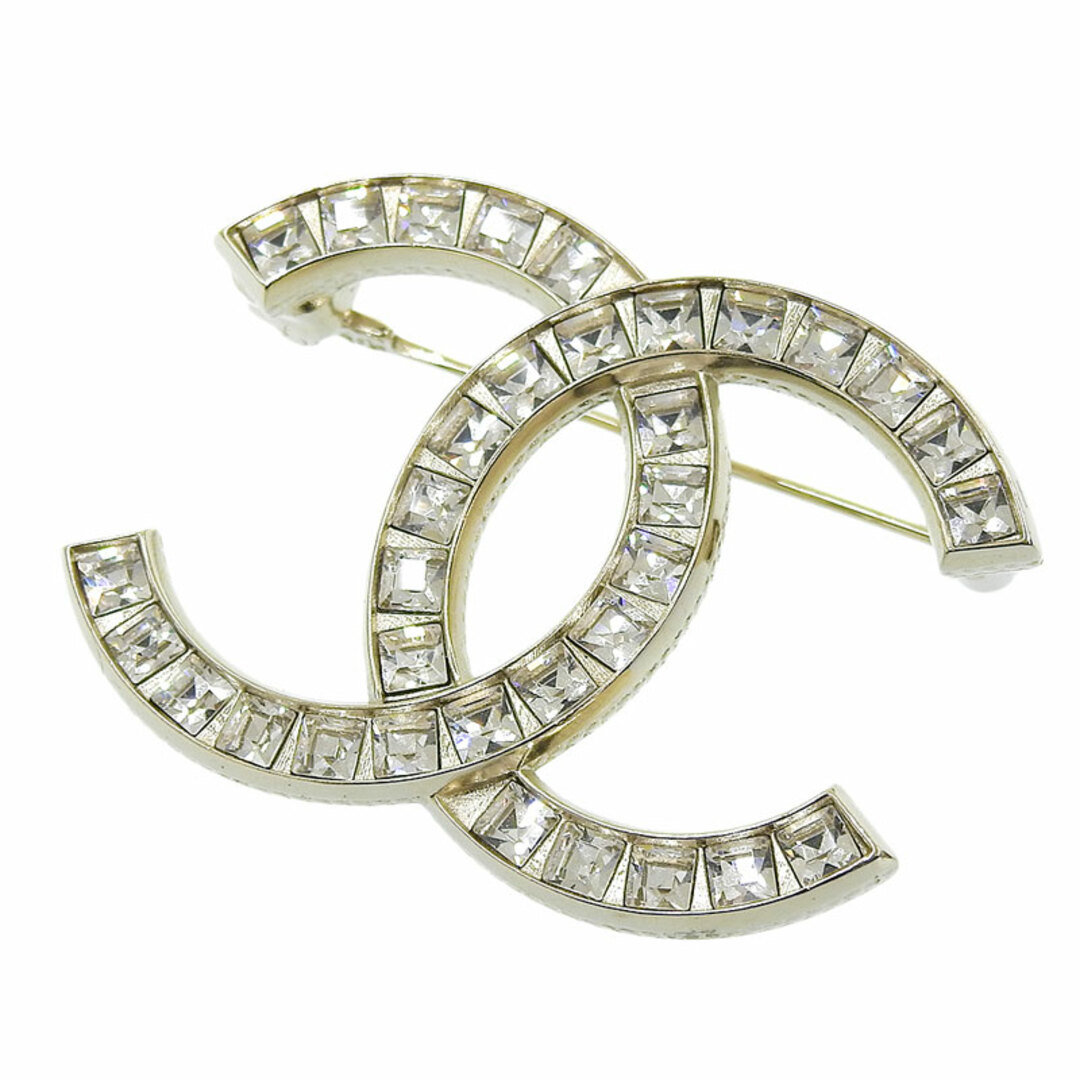 【税込】 ブローチ CHANEL シャネル - CHANEL ココマーク ライン GP ブローチ
