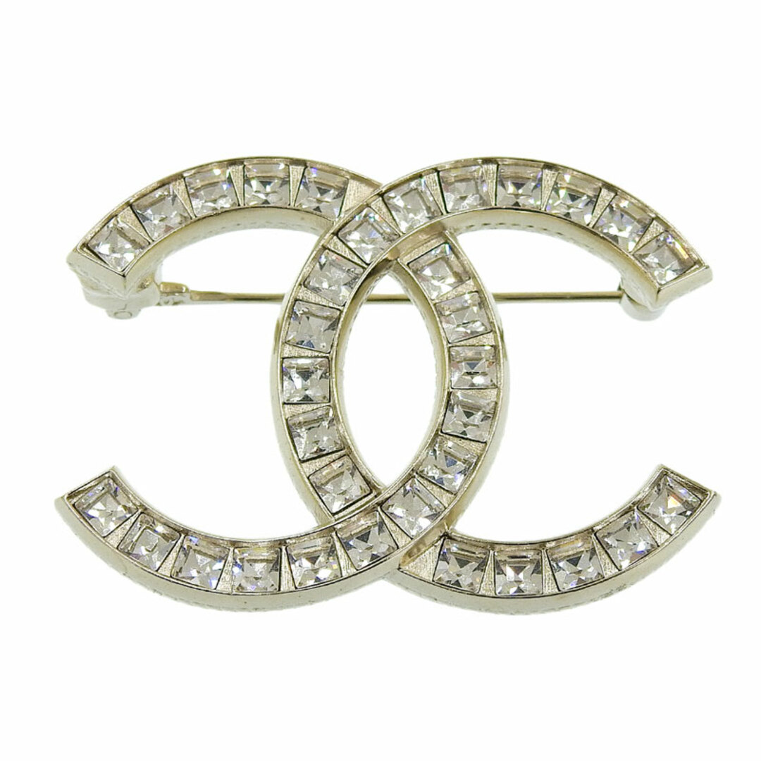 爆買い! ブローチ CHANEL シャネル - CHANEL ココマーク ライン GP ブローチ