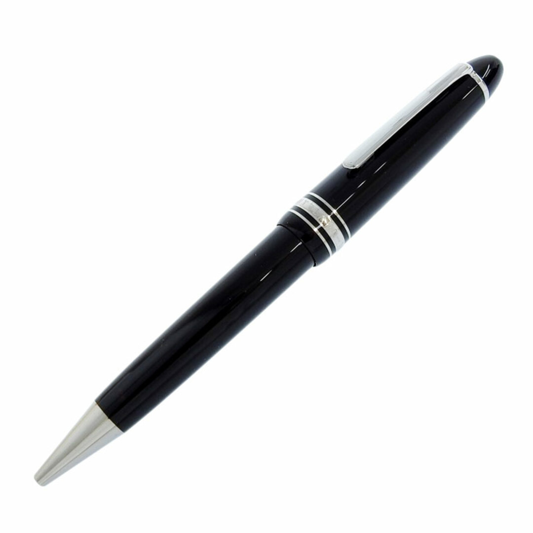 other(アザー)のモンブラン MONTBLANC マイスターシュテュック ボールペン ブラック/シルバー 中古 新入荷 OBJ0454 レディースのファッション小物(その他)の商品写真