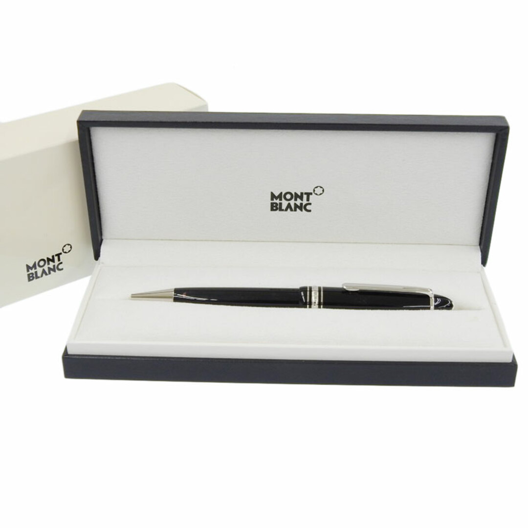 other(アザー)のモンブラン MONTBLANC マイスターシュテュック ボールペン ブラック/シルバー 中古 新入荷 OBJ0454 レディースのファッション小物(その他)の商品写真