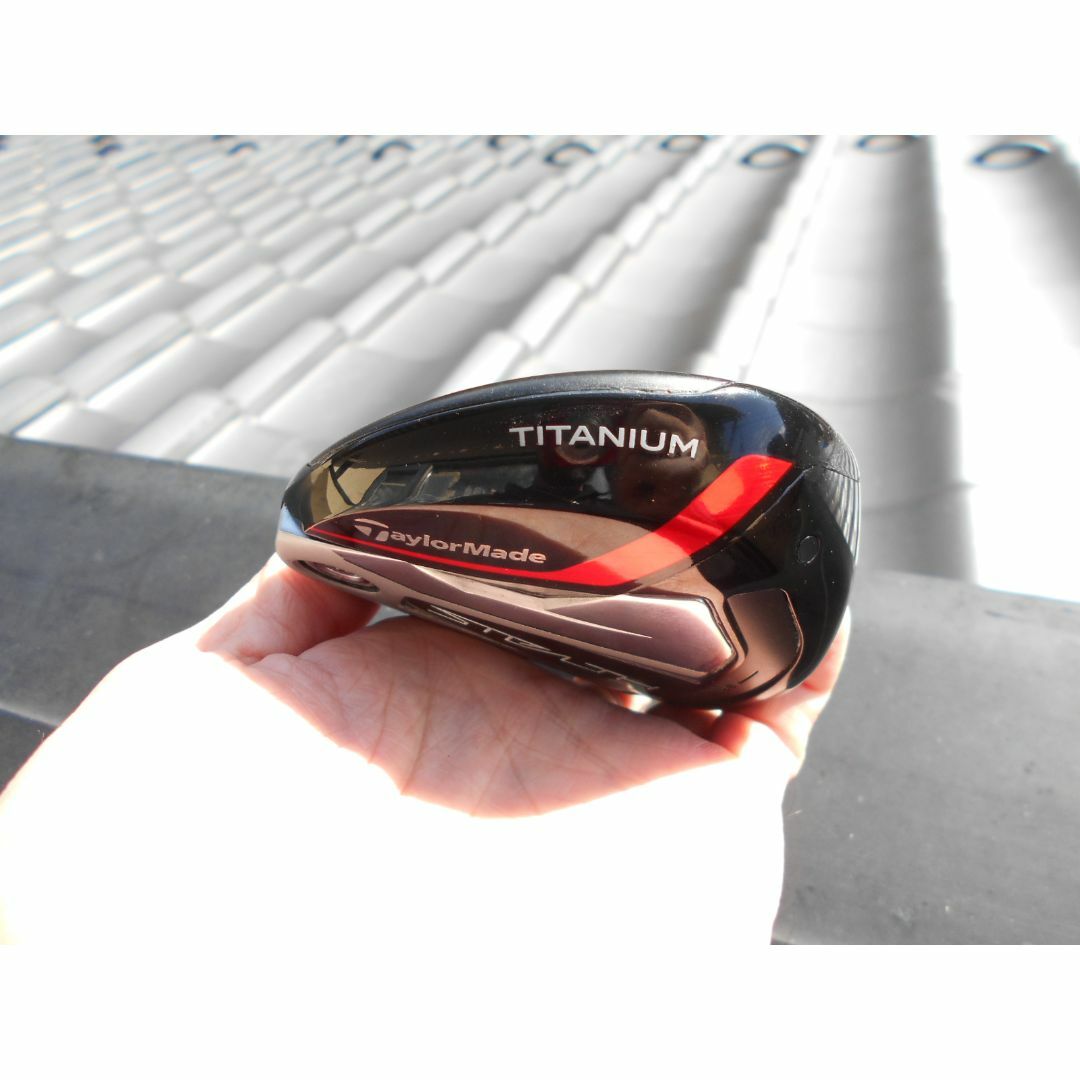 TaylorMade(テーラーメイド)のステルス プラス　 STEALTH ROCKET　ロケット　１３．５度 　ヘッド スポーツ/アウトドアのゴルフ(クラブ)の商品写真