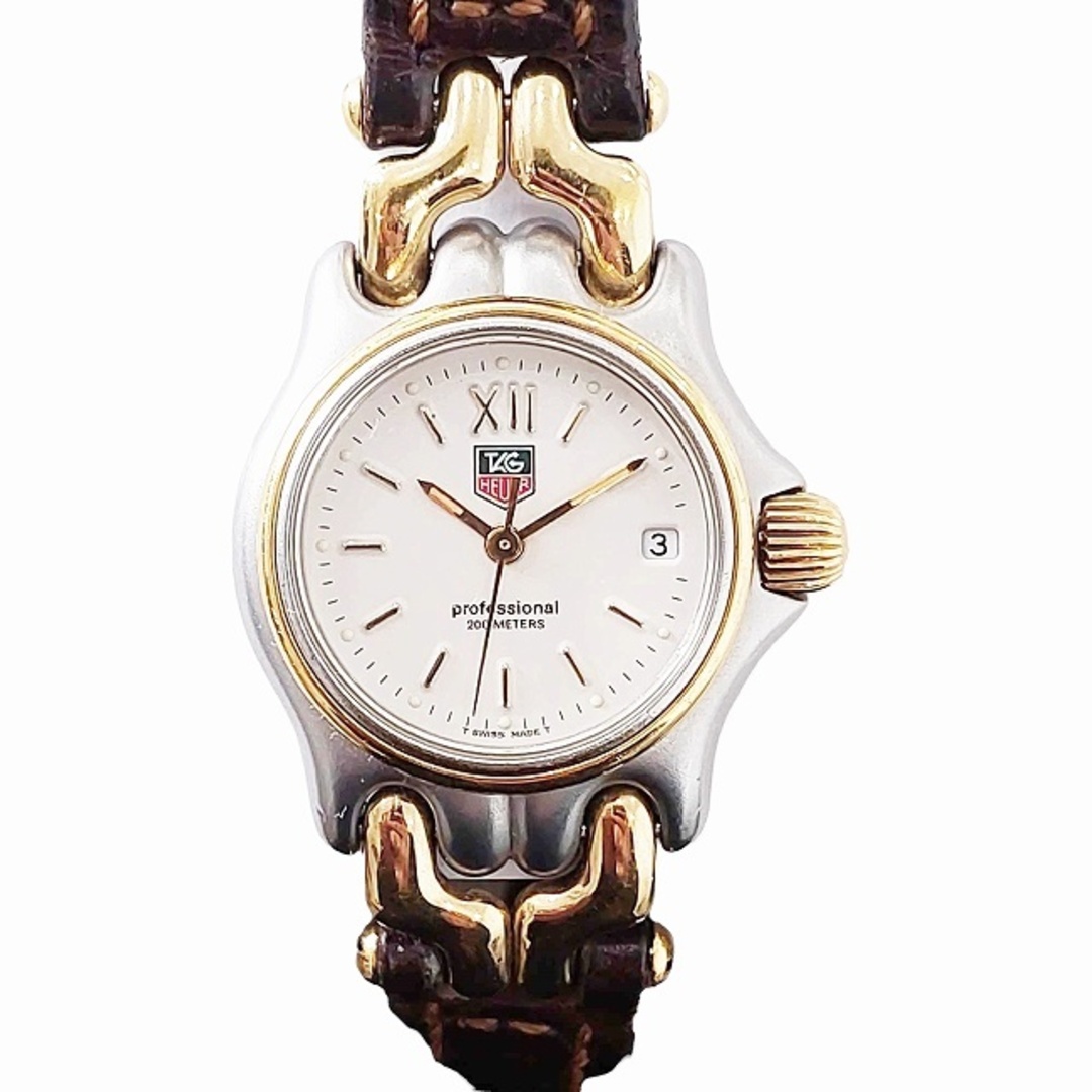 TAG Heuer(タグホイヤー)のタグホイヤー S05.008 セル クォーツ 腕時計 プロフェッショナル200M レディースのファッション小物(腕時計)の商品写真