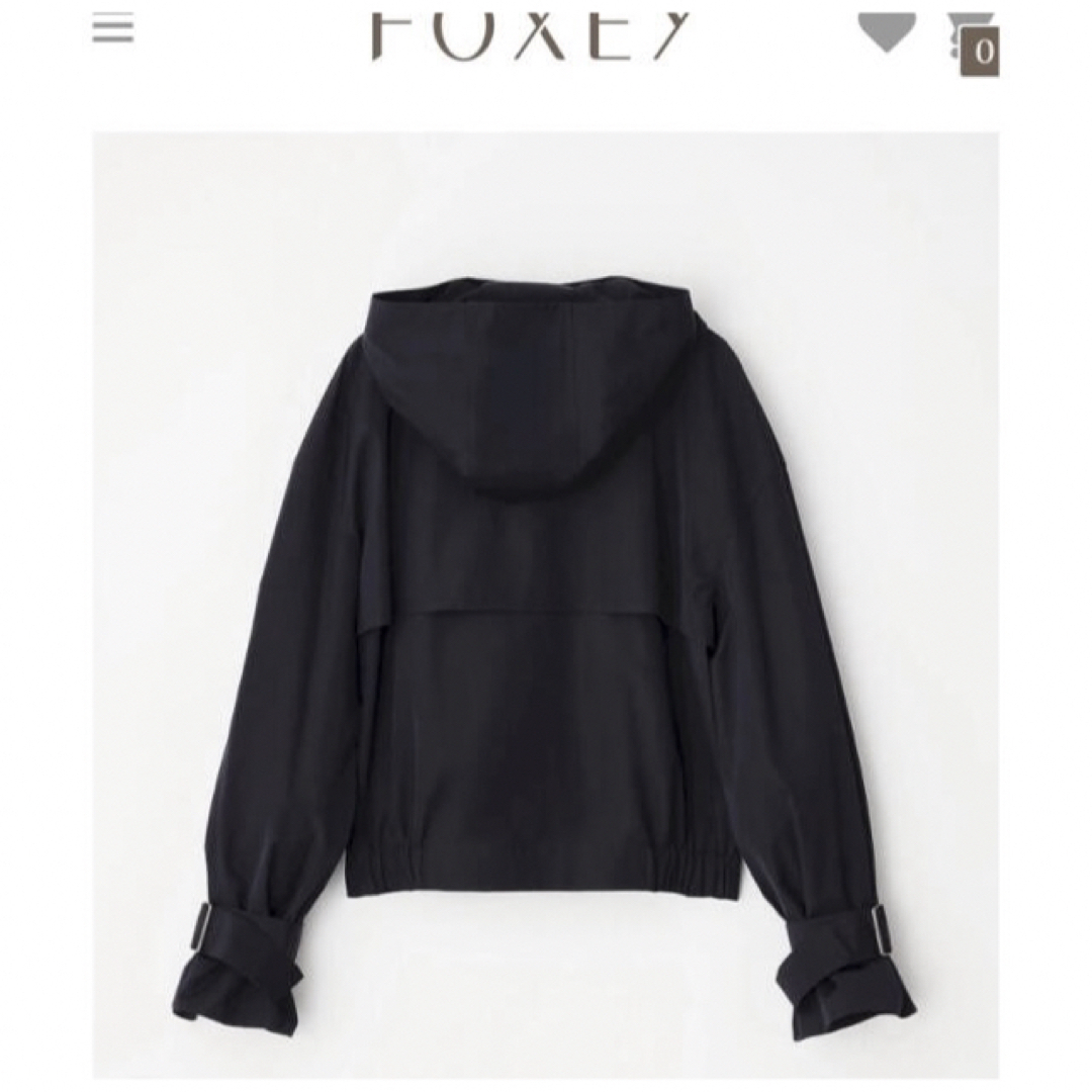 FOXEY(フォクシー)のフォクシー フレンチ　ブルゾン FRENCH BLOUSON レディースのジャケット/アウター(ブルゾン)の商品写真