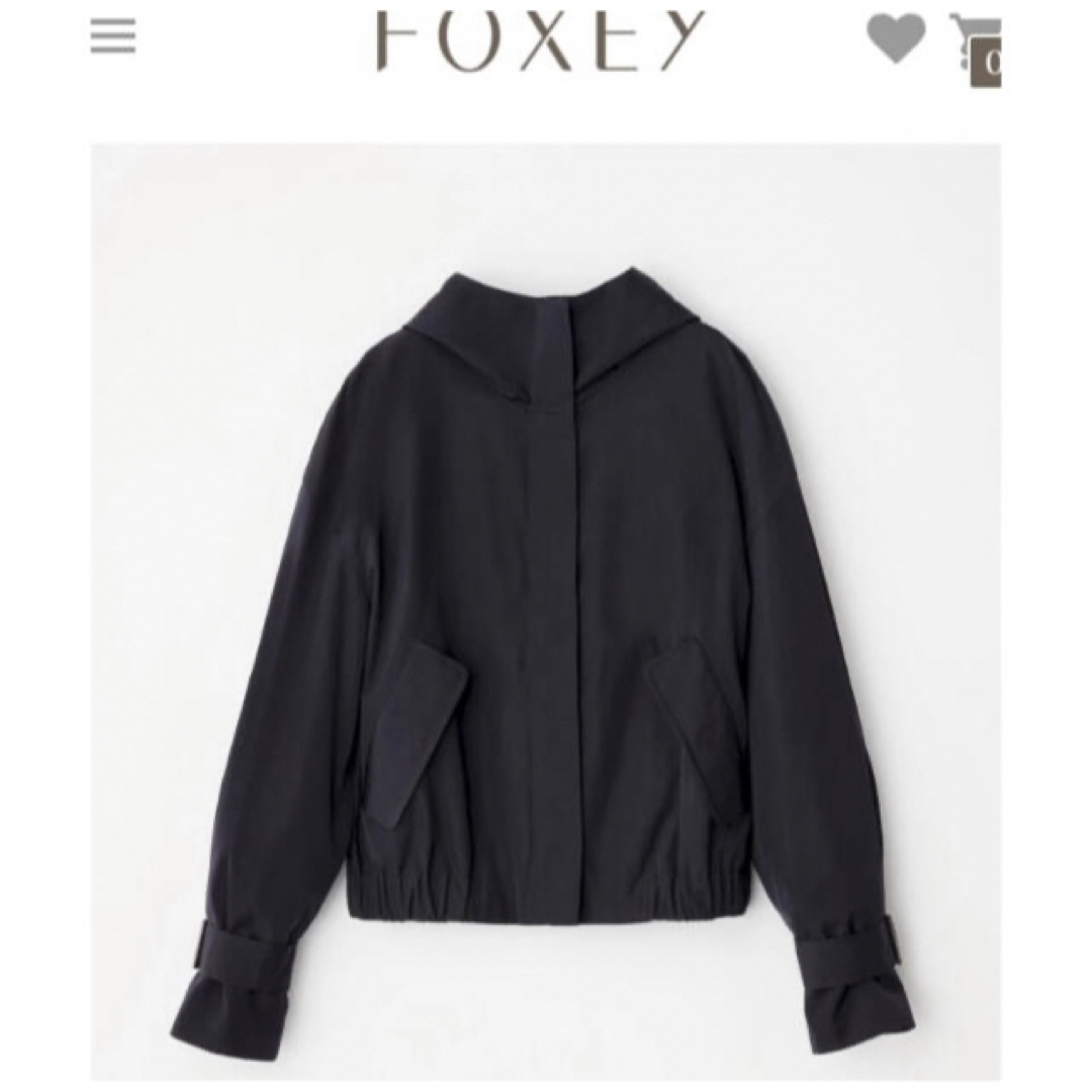 FOXEY(フォクシー)のフォクシー フレンチ　ブルゾン FRENCH BLOUSON レディースのジャケット/アウター(ブルゾン)の商品写真