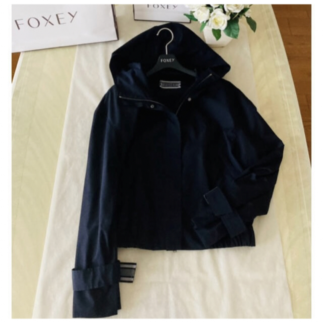 FOXEY(フォクシー)のフォクシー フレンチ　ブルゾン FRENCH BLOUSON レディースのジャケット/アウター(ブルゾン)の商品写真