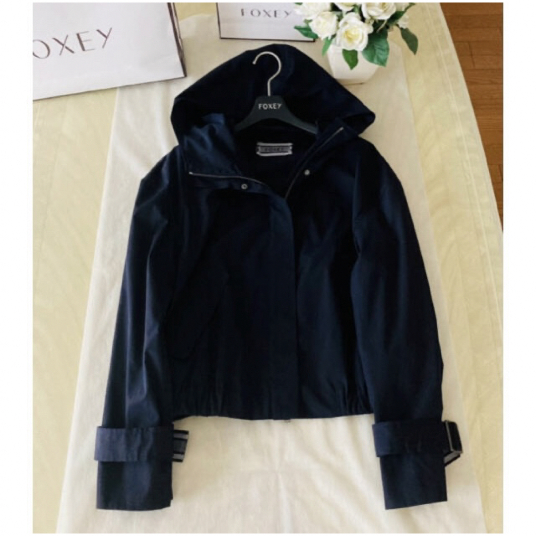 FOXEY(フォクシー)のフォクシー フレンチ　ブルゾン FRENCH BLOUSON レディースのジャケット/アウター(ブルゾン)の商品写真