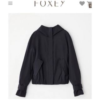 フォクシー(FOXEY)のフォクシー フレンチ　ブルゾン FRENCH BLOUSON(ブルゾン)