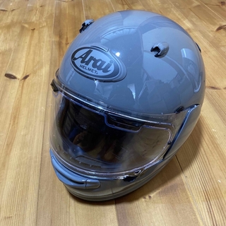 アライ(Arai)のArai ASTRO-GX : モダングレーXLサイズ 61-62(ヘルメット/シールド)