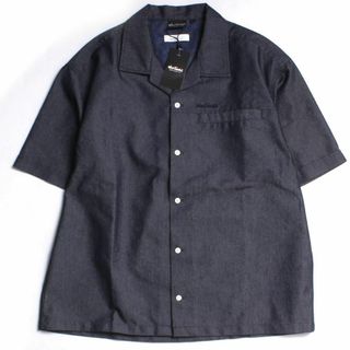 ワイルドシングス(WILDTHINGS)の23ss新品 WILD THINGS NANOTEX DENIM S/S シャツ(シャツ)