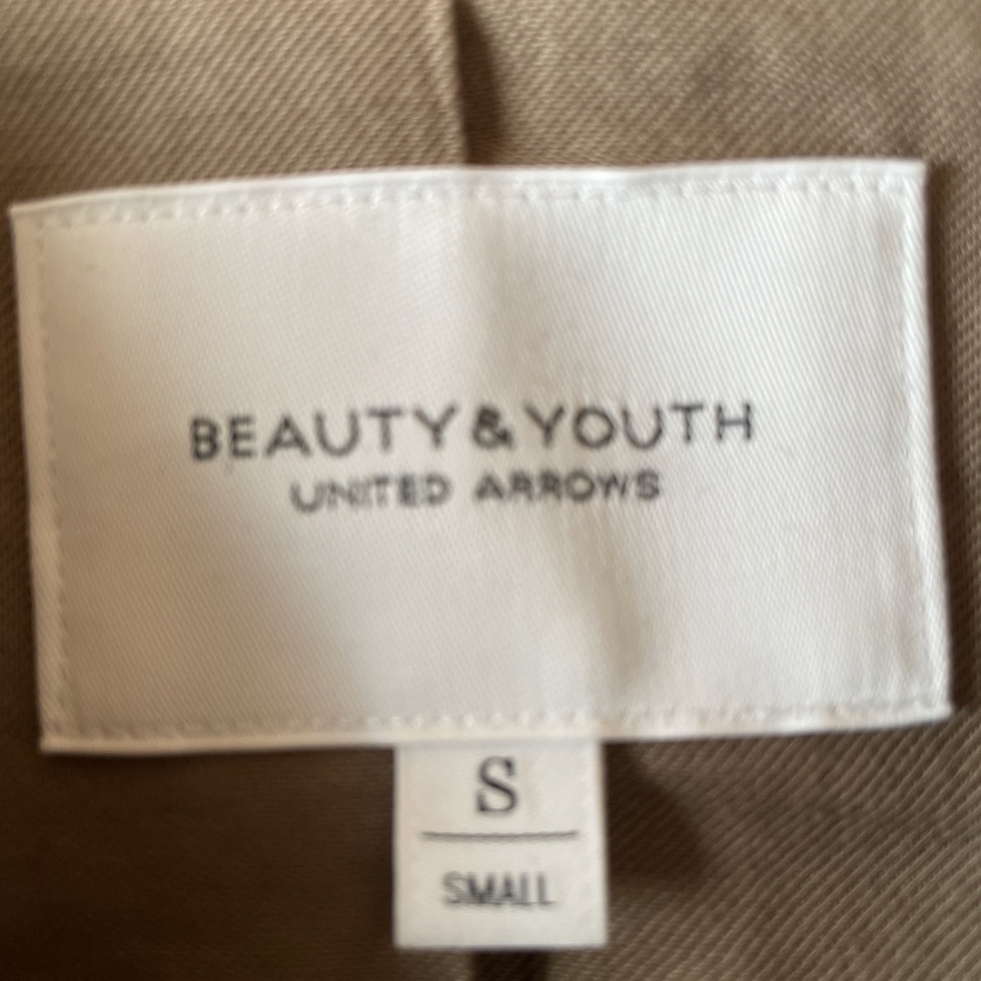 BEAUTY&YOUTH UNITED ARROWS(ビューティアンドユースユナイテッドアローズ)のBEAUTY&YOUTH UNITED ARROWS トレンチコート レディースのジャケット/アウター(トレンチコート)の商品写真