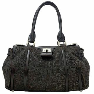 セリーヌ(celine)のセリーヌ トートバッグ ブラウン SD JE レザー(トートバッグ)