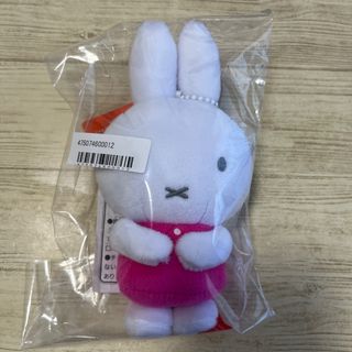 ミッフィー(miffy)のミッフィー ぬいぐるみマスコット(キャラクターグッズ)