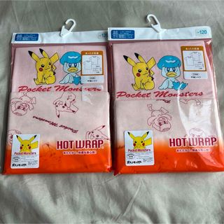 ニシマツヤ(西松屋)のHOT WRAP ポケモン 半袖 肌着 インナー 120cm 新品 西松屋(下着)