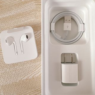 【未使用】iPhone純正 付属品セット　(ヘッドフォン/イヤフォン)