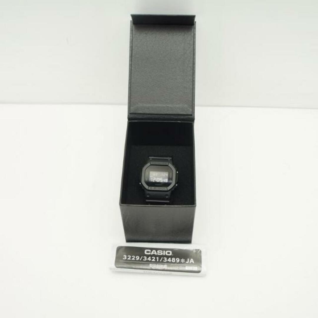 CASIO カシオ/G-SHOCK/オリジン・オールブラック/DW-5600BB-1JF CASIO カシオ/G-SHOCK/オリジン・オールブラック/DW-5600BB-1JF