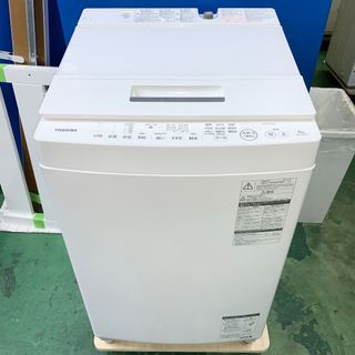 トウシバ(東芝)の⭐️TOSHIBA⭐️全自動洗濯機　2017年7kg  大阪市近郊配送無料(洗濯機)