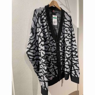 ジョーダン(Jordan Brand（NIKE）)の新品！JORDAN BRAND AS M J FLT HRTG CARDIGAN(カーディガン)