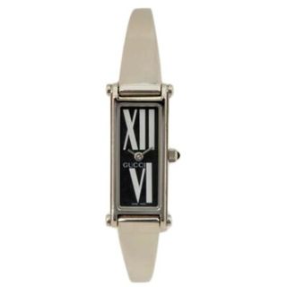 GUCCI グッチ/バングルウォッチ クオーツ/1500L/115*****/GUCCI/ABランク/69【中古】(腕時計)