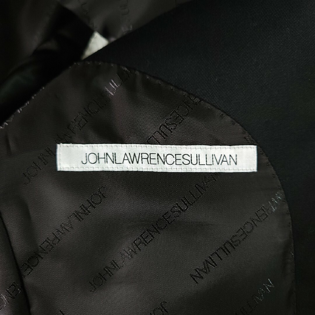 JOHN LAWRENCE SULLIVAN(ジョンローレンスサリバン)のJOHN LAWRENCE SULLIVAN セットアップ ブラック メンズのスーツ(セットアップ)の商品写真
