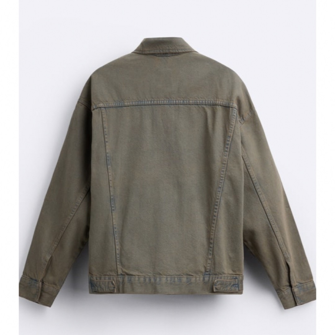 ZARA - 新品未使用 ZARA ザラ デニムジャケット Lの通販 by ZARA - 新品未使用 ZARA ザラ デニムジャケット Lの通販 by
