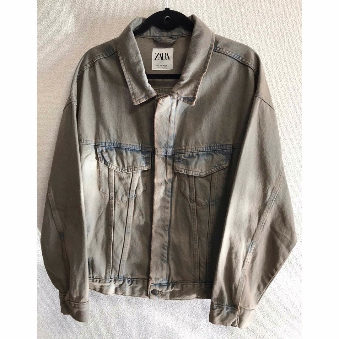ZARA - 新品未使用 ZARA ザラ デニムジャケット Lの通販 by ZARA - 新品未使用 ZARA ザラ デニムジャケット Lの通販 by
