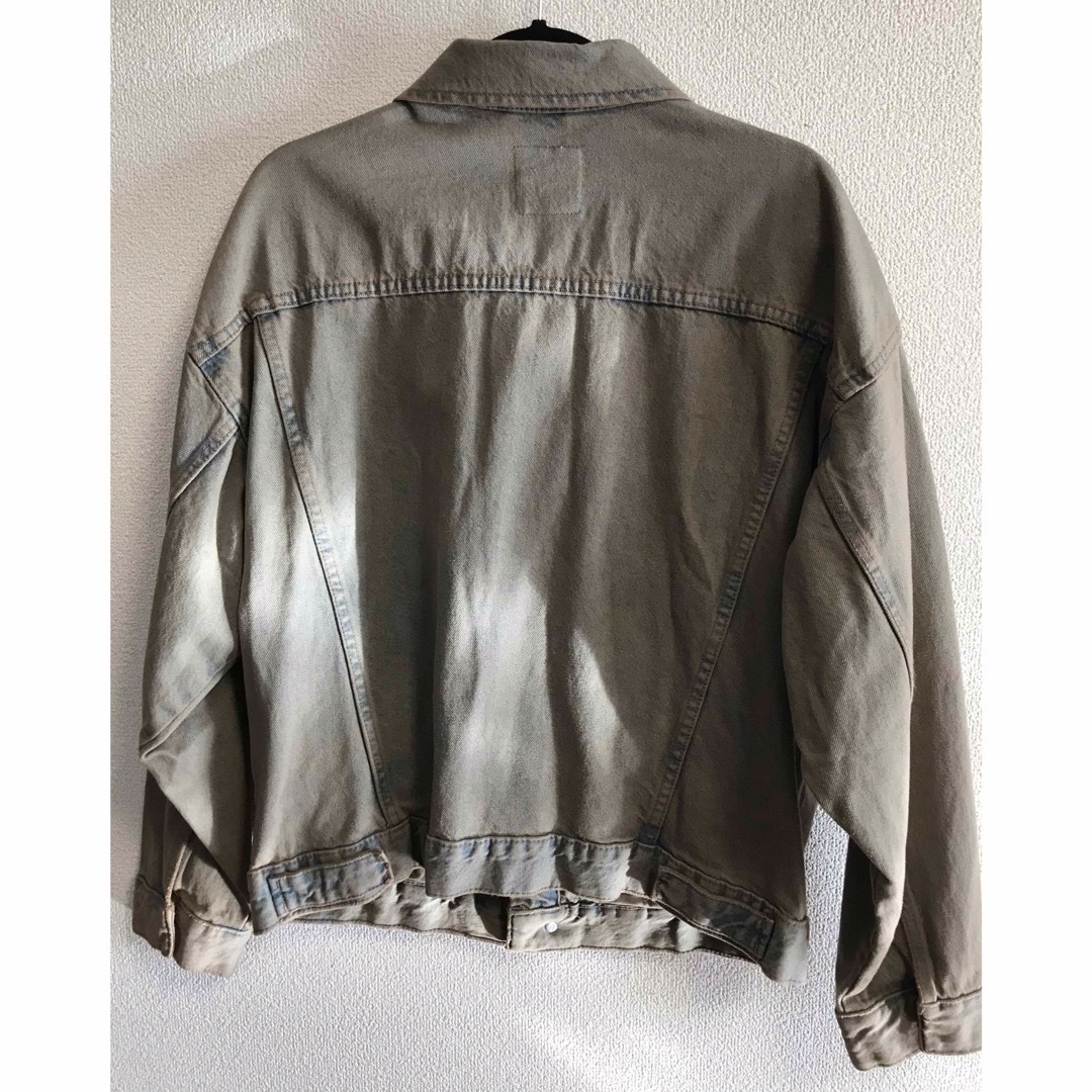 ZARA - 新品未使用 ZARA ザラ デニムジャケット Lの通販 by ZARA - 新品未使用 ZARA ザラ デニムジャケット Lの通販 by