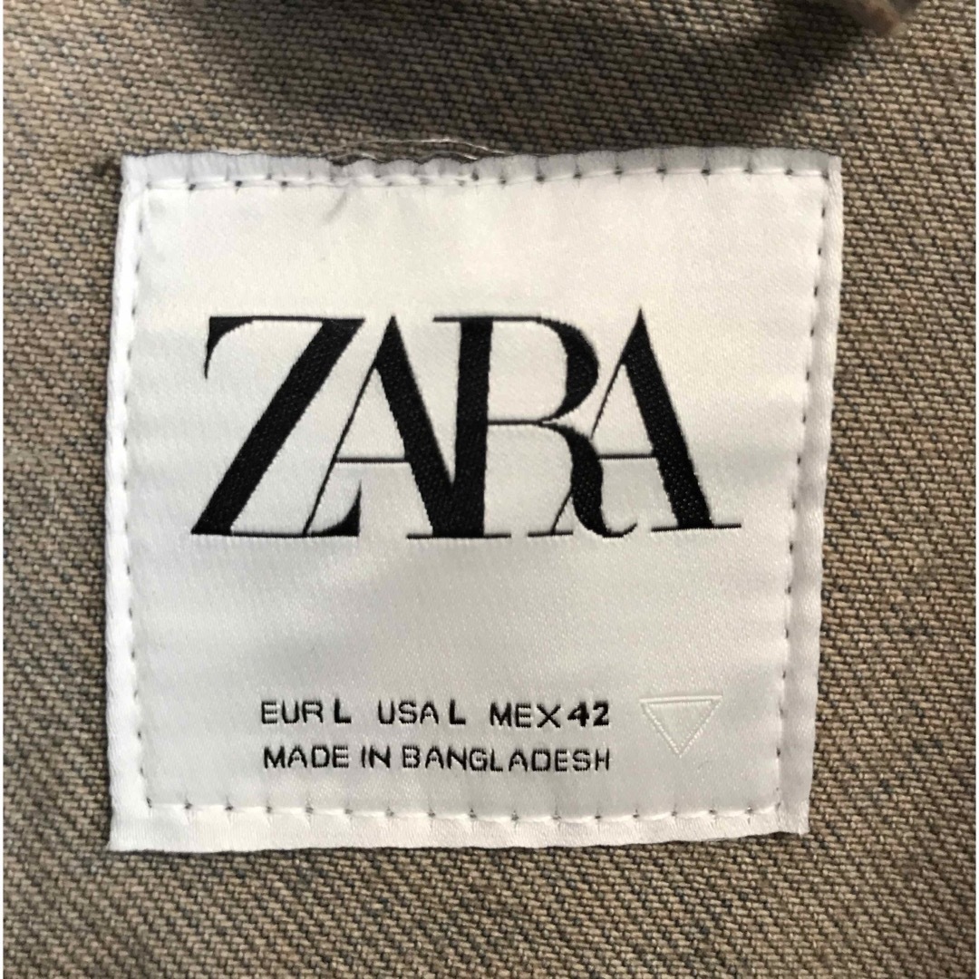 ZARA - 新品未使用 ZARA ザラ デニムジャケット Lの通販 by ZARA - 新品未使用 ZARA ザラ デニムジャケット Lの通販 by