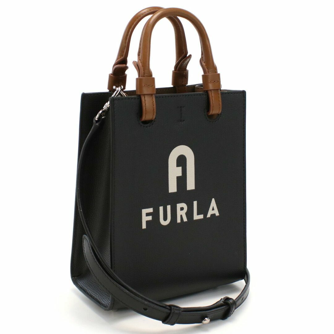 Furla(フルラ)の【新品 未使用】フルラ ハンドバッグ WB00729 ブラック レディース レディースのバッグ(ハンドバッグ)の商品写真