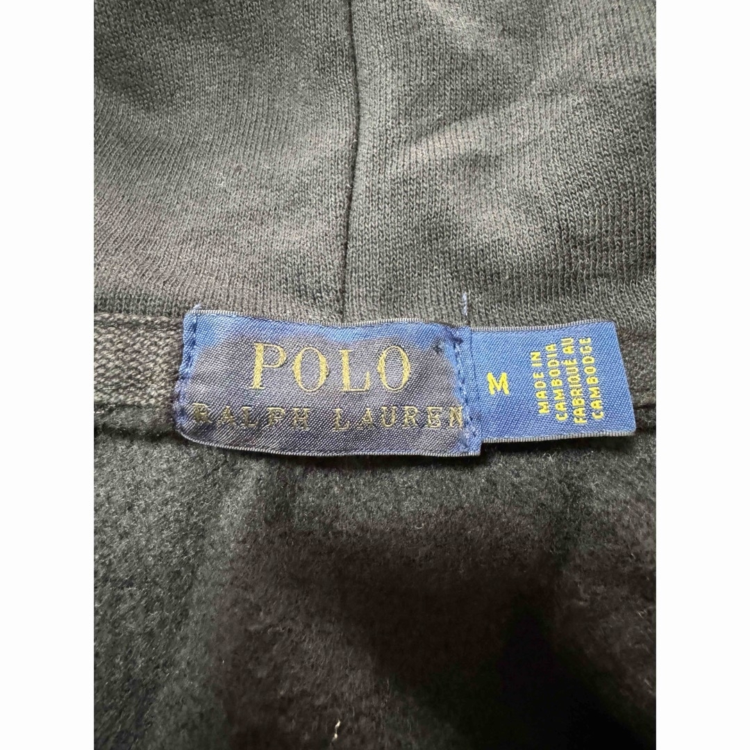 POLO RALPH LAUREN(ポロラルフローレン)のPOLO ラルフローレン　パーカー　パーカーワンピ　ワンピース　米国購入　新品 レディースのワンピース(ひざ丈ワンピース)の商品写真