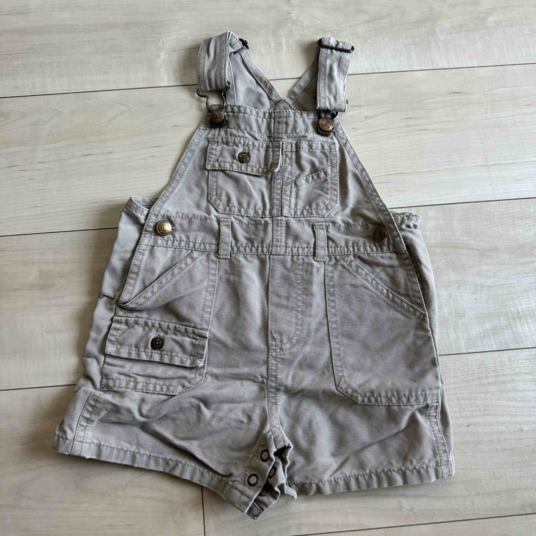 babyGAP(ベビーギャップ)のBaby Gap デニムカバーオール キッズ/ベビー/マタニティのベビー服(~85cm)(カバーオール)の商品写真