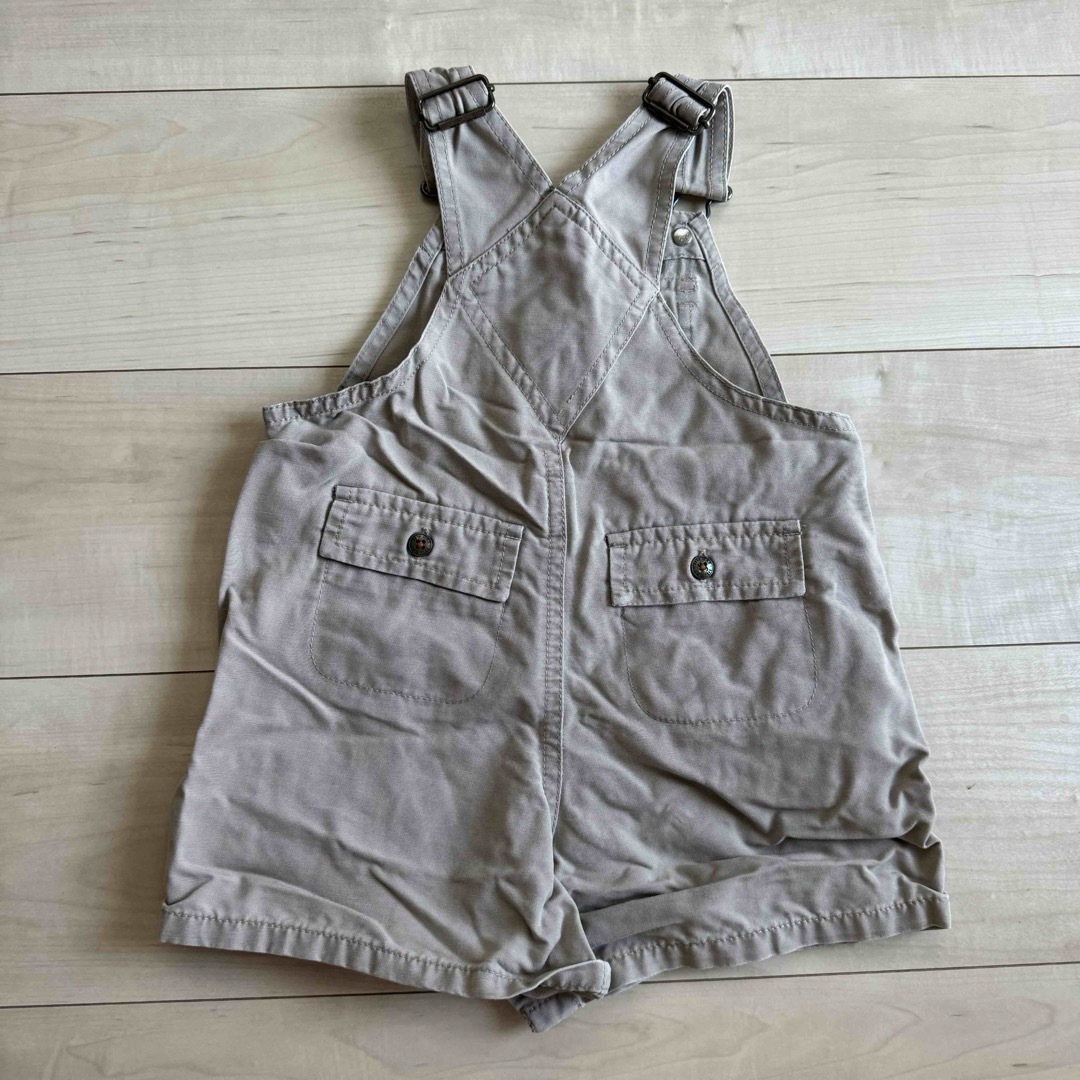 babyGAP(ベビーギャップ)のBaby Gap デニムカバーオール キッズ/ベビー/マタニティのベビー服(~85cm)(カバーオール)の商品写真