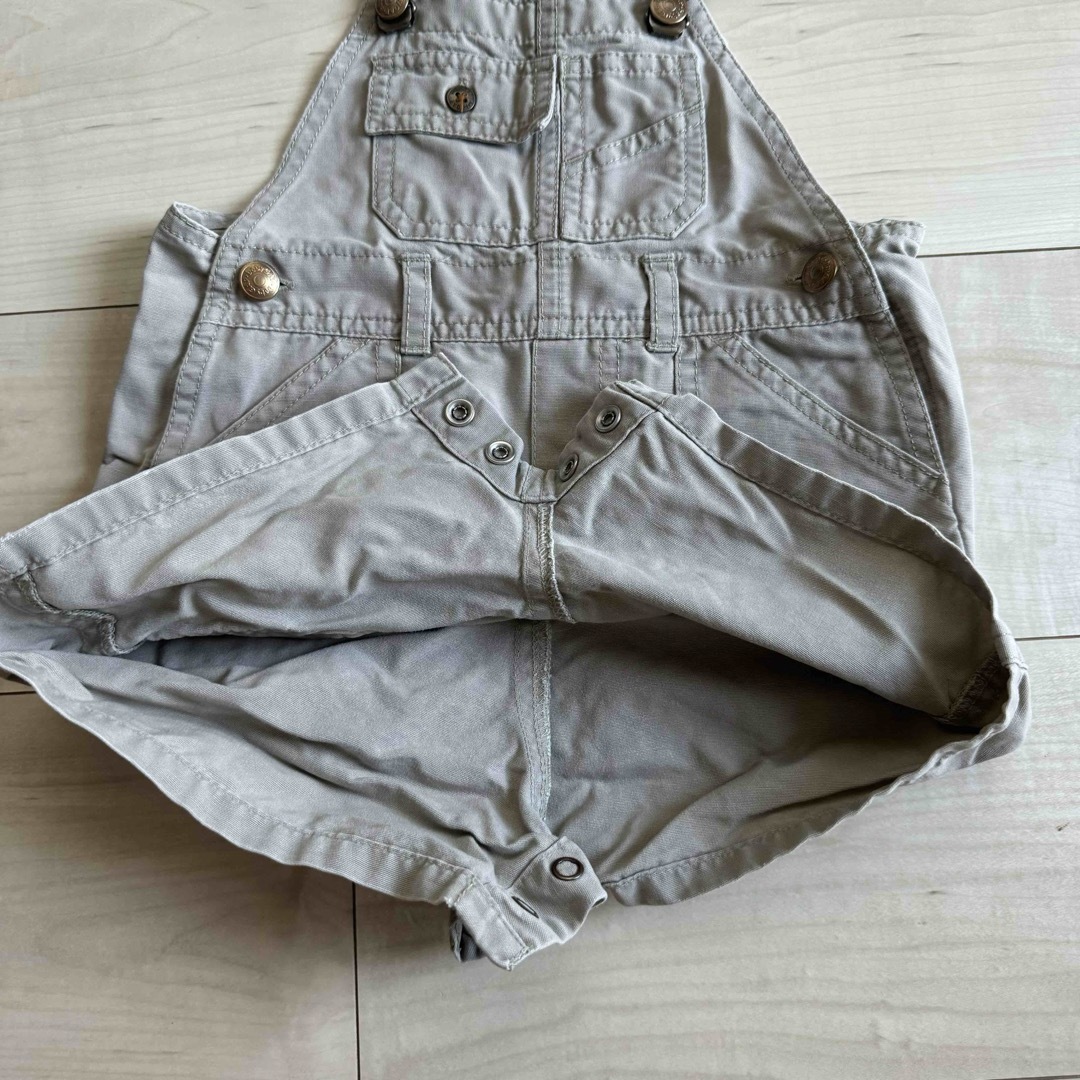 babyGAP(ベビーギャップ)のBaby Gap デニムカバーオール キッズ/ベビー/マタニティのベビー服(~85cm)(カバーオール)の商品写真