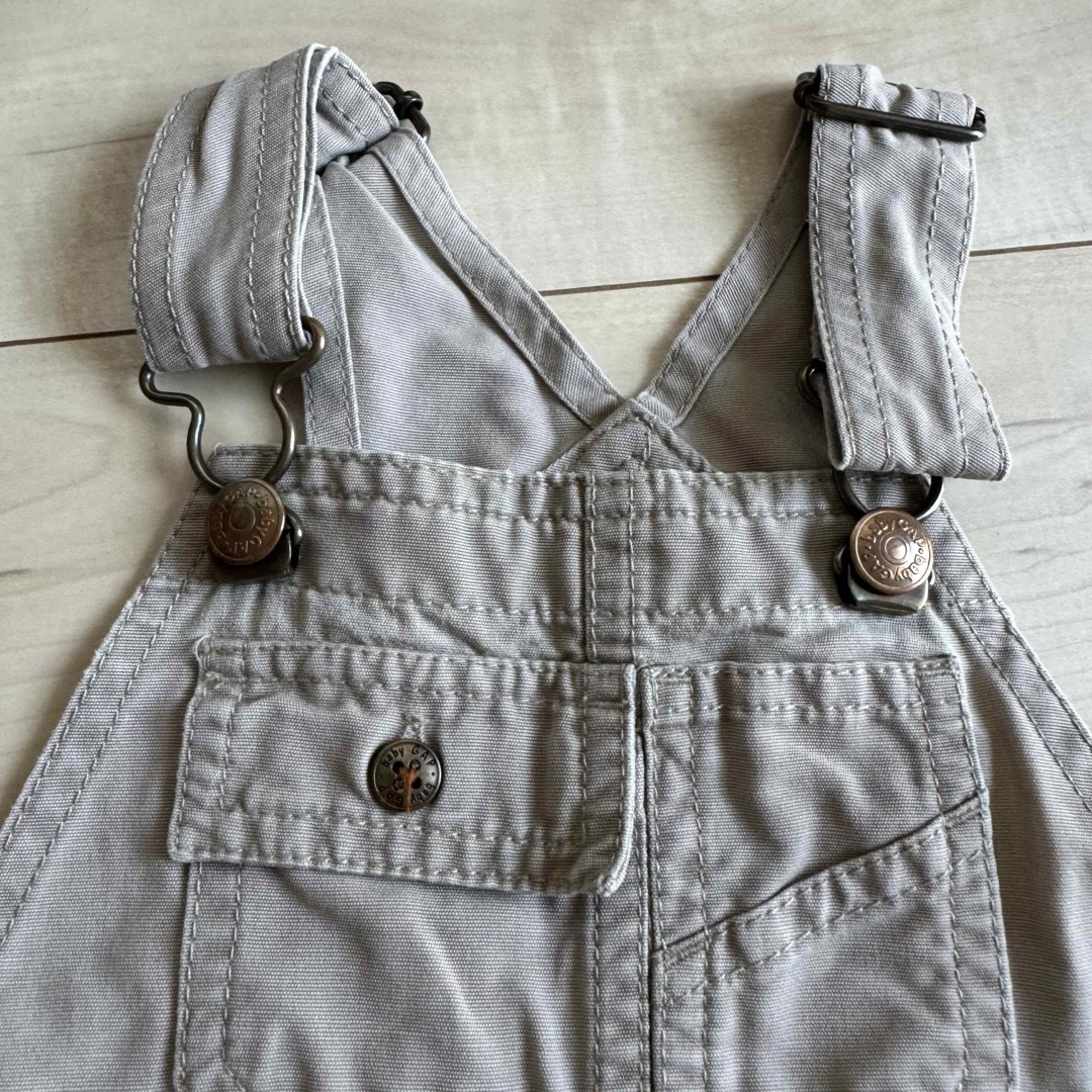 babyGAP(ベビーギャップ)のBaby Gap デニムカバーオール キッズ/ベビー/マタニティのベビー服(~85cm)(カバーオール)の商品写真