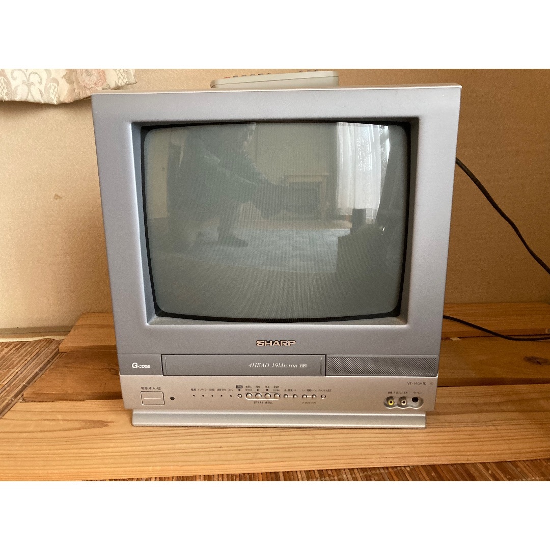 14型ビデオ一体型テレビ
