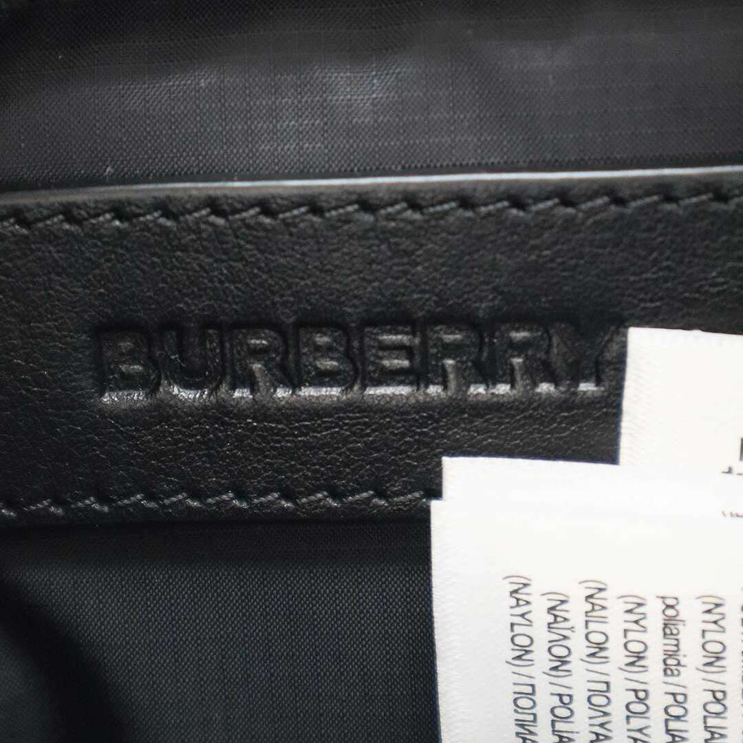 BURBERRY(バーバリー)のBURBERRY バーバリー CANNON ML ロゴプリントナイロンウエストバッグ 8014524 カーキ メンズのバッグ(ウエストポーチ)の商品写真