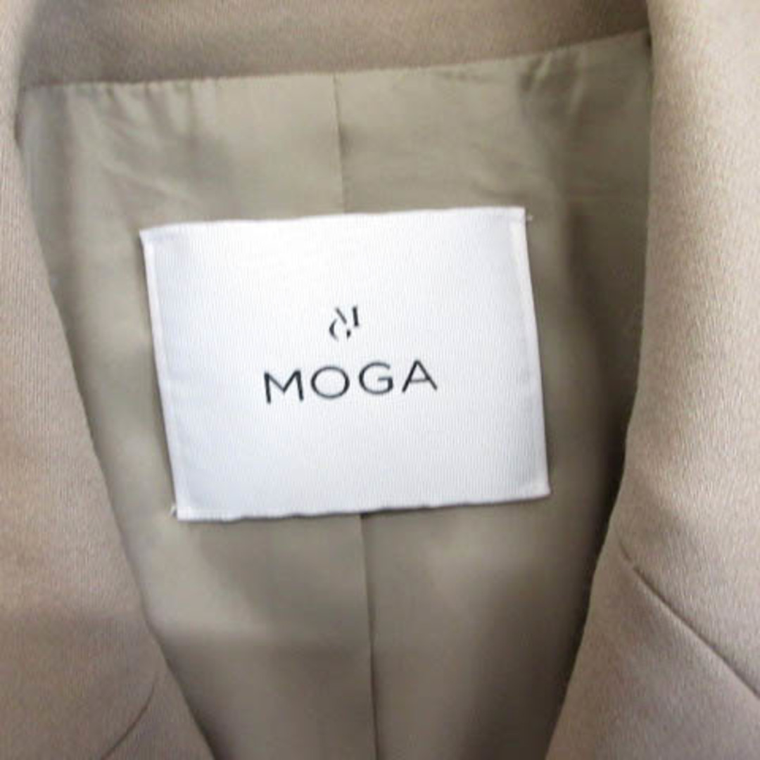 MOGA(モガ)のモガ MOGA 23AW ソフトダブルクロスジャケット ダブル ベージュ 2 レディースのジャケット/アウター(その他)の商品写真