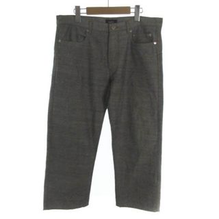 アーペーセー(A.P.C)のアーペーセー A.P.C. デニムパンツ ジーンズ クロップド グレー 33(スラックス)