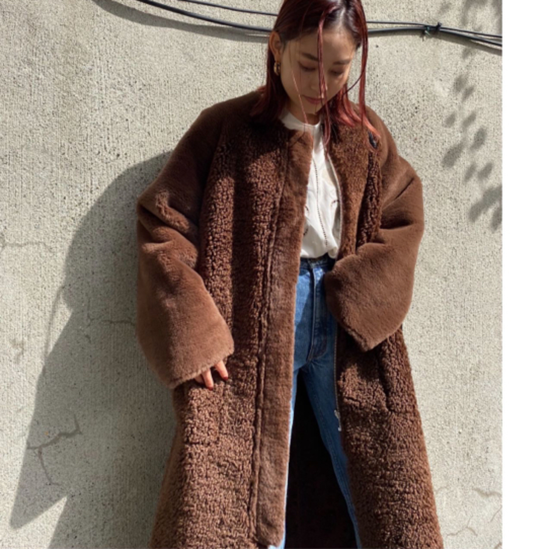 Ameri VINTAGE - REVERSIBLE TWIN BOA COAT アメリヴィンテージの通販