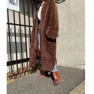 アメリヴィンテージ(Ameri VINTAGE)のREVERSIBLE TWIN BOA COAT    アメリヴィンテージ(ロングコート)