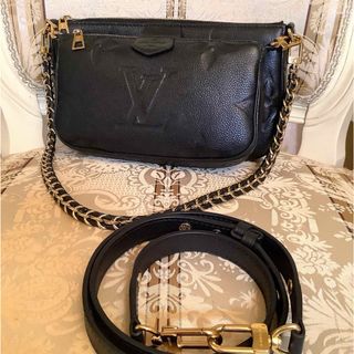 ルイヴィトン(LOUIS VUITTON)のルイヴィトン　モノグラム　アンプラント　ミュルティ・ポシェット・アクセソワール(ショルダーバッグ)