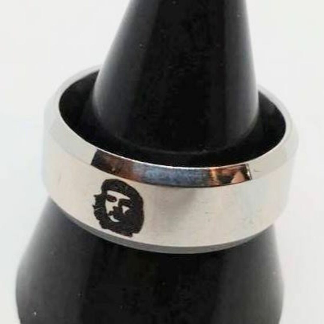 【２７号】　チェ・ゲバラ　リング　指輪　キューバ　ストリート　ロック　パンク メンズのアクセサリー(リング(指輪))の商品写真