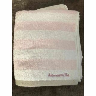 アフタヌーンティー(AfternoonTea)の【新品未使用】アフタヌーンティー　Afternoon-Tea  フェイスタオル(タオル/バス用品)