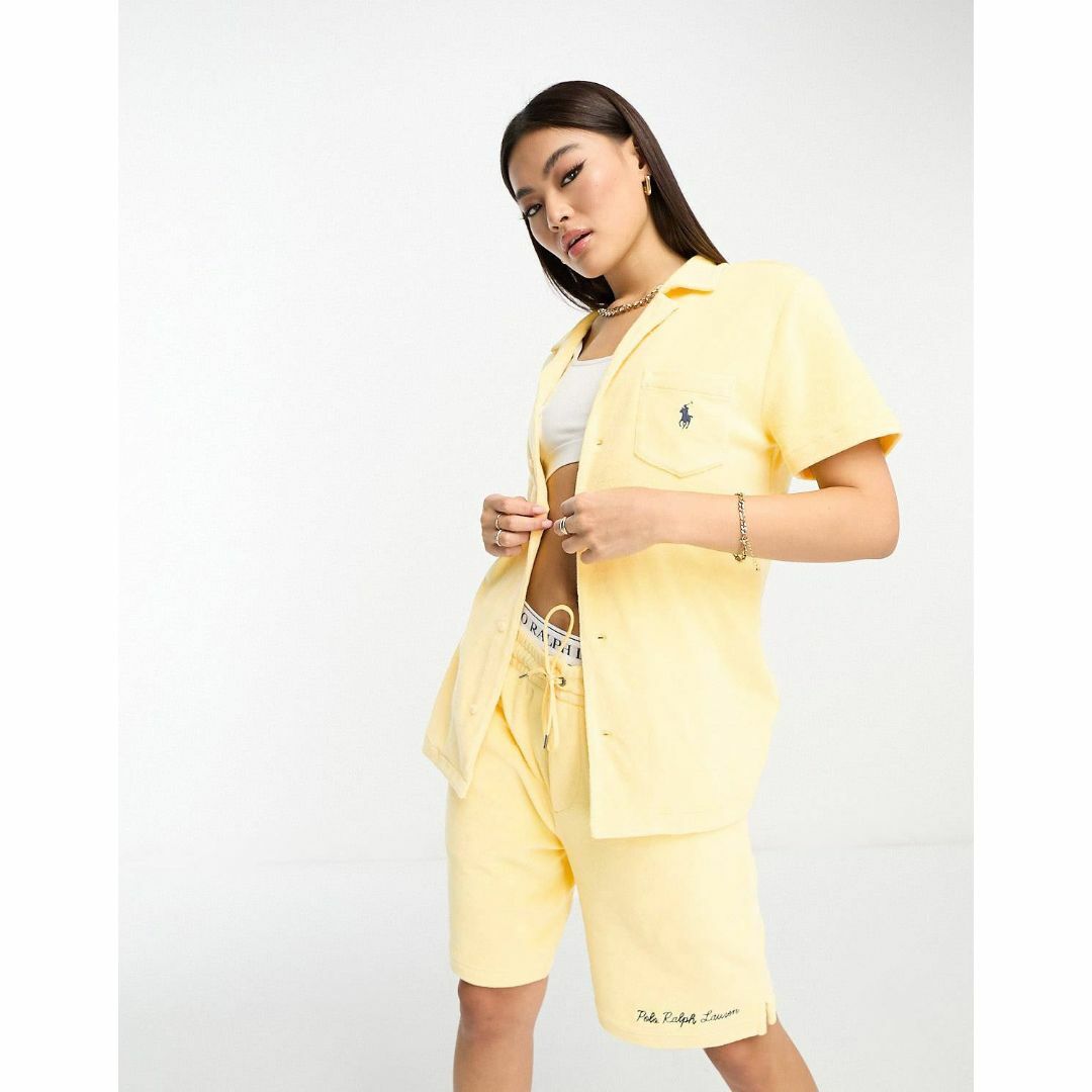 POLO RALPH LAUREN(ポロラルフローレン)のPolo Ralph Lauren x ASOS ロゴ カラーシャツ レディースのトップス(シャツ/ブラウス(半袖/袖なし))の商品写真