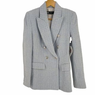 ザラ(ZARA)のZARA(ザラ) textured double breasted blazer(テーラードジャケット)